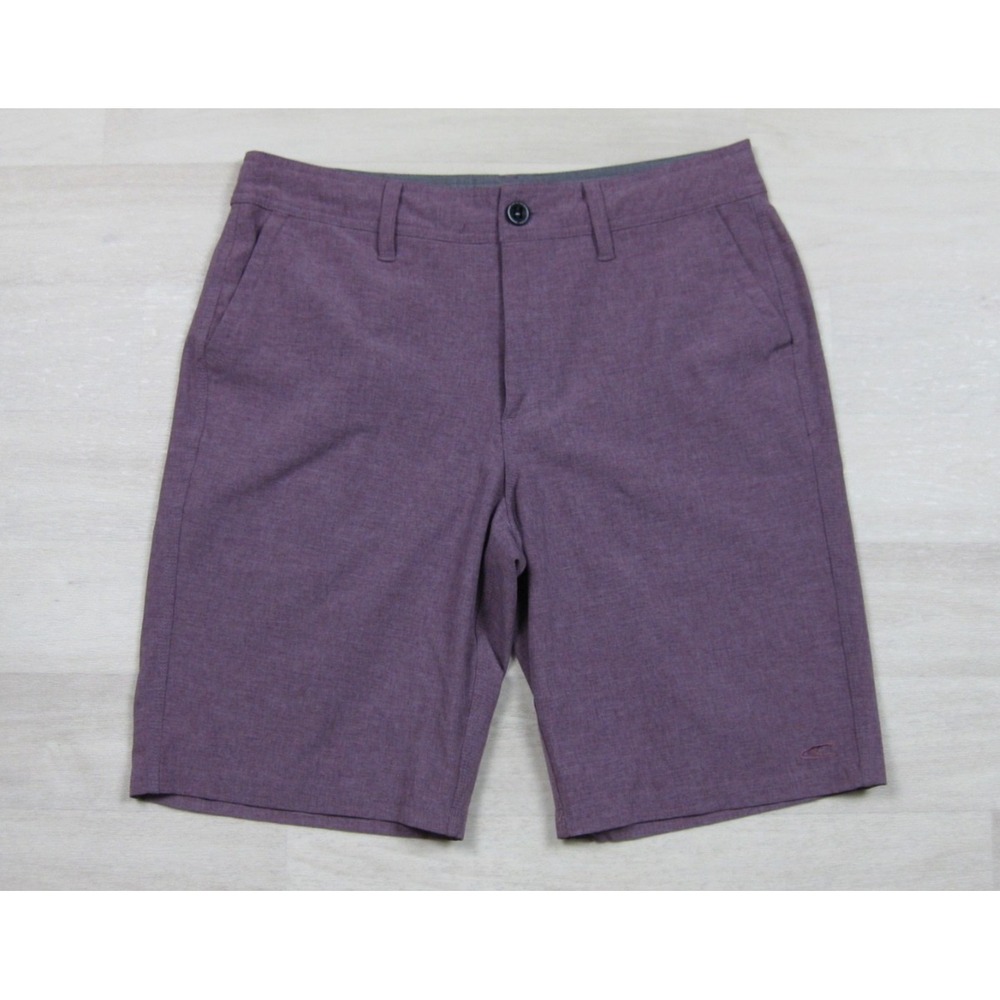 O'Neill Hybrid Chino Board Shorts Men's (30) Outdoor Swim Surf Hiking Purple